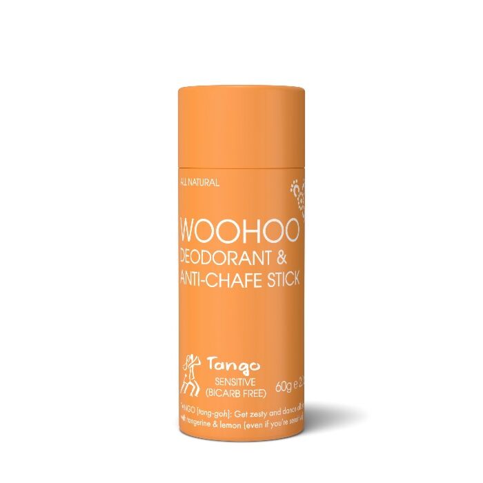 Woohoo Deodorant & Anti-Chafe Stick Tango 60g