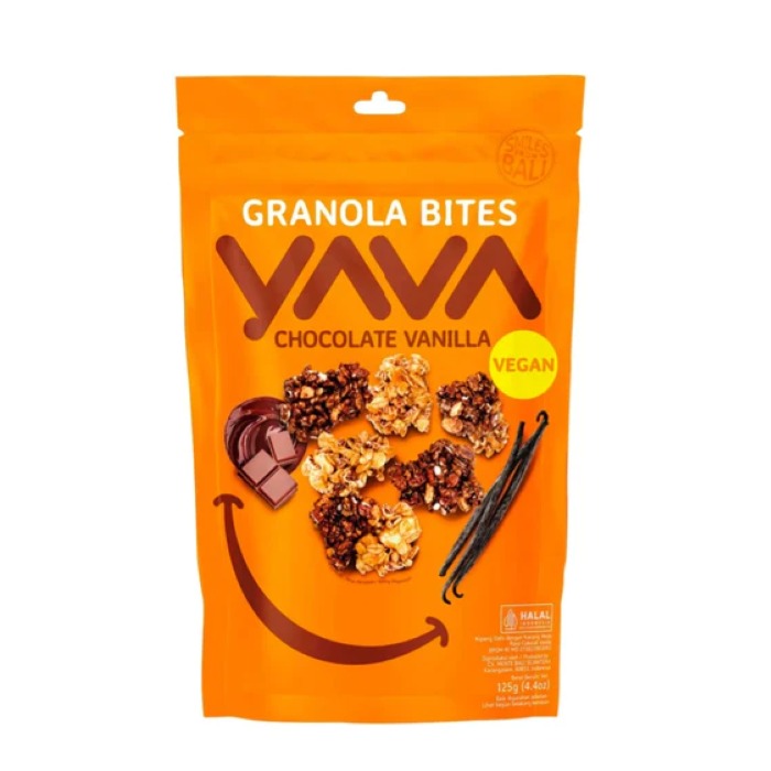 Yava Granola Chocolate Vanilla 125g