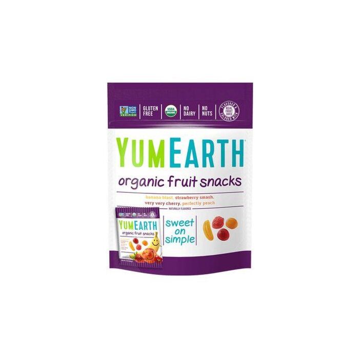 Yumearth Organic Fruit Snack Packs 99g