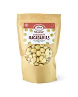 2die4 Activated Organic Macadamias 250g