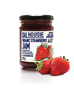 Dalhouise Organic Strawberry Jam 