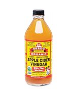 Bragg Apple Cider Vinegar Raw Unfiltered & Contains The Mother 473ml