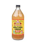 Bragg Apple Cider Vinegar Raw Unfiltered & Contains The Mother 946ml