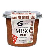 Carwari Miso Red Soy Bean Paste 500g