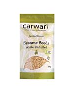 Carwari Sesame Seeds Unhulled 200g