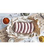 Certified Organic Sausages - Beef Rosemary & Honey 450g