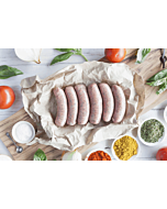 Certified Organic Sausages - Beef Tomato & Onion 450g