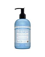 Dr Bronner's Organic Pump Soap Unscented Baby 355ml