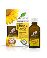 Dr Organic Vitamin E Pure Organic Oil 50ml