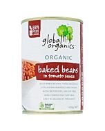 Global Organics Baked Beans 400g