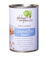 Global Organics Cannellini Beans 400g