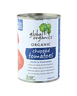 Global Organics Tomatoes Chopped 400g