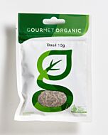 Gourmet Organic Basil 10g