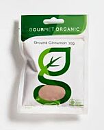 Gourmet Organic Ground Cinnamon 30g