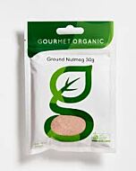 Gourmet Organic Ground Nutmeg 30g