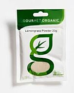 Gourmet Organic Lemongrass Powder 20g