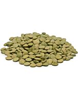Organic Green Lentils (bulk - 100g)