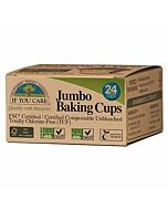If You Care Jumbo Baking Cups 24pk