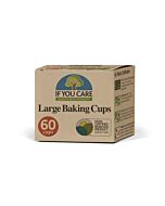 If You Care Large Baking Cups 60pk