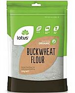 Lotus Buckwheat Flour Organic 500g