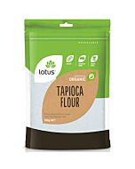 Lotus Tapioca Flour Organic 500g