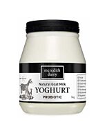 Meredith Dairy Natural Goat Milk Yoghurt Probiotic 1kg