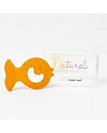Natural Rubber Soother Teether Fish