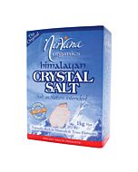 Nirvana Himalayan Crystal Salt Medium 1kg