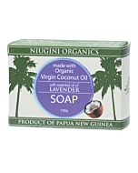 Niugini Organics Coconut Oil Soap Lavender 100g
