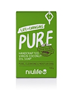 Niulife Pure Virgin Coconut Oil Soap 100g