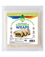 Nuco Organic Coconut Wraps 5pk 