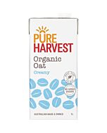Pure Harvest Oat Milk Creamy 1lt