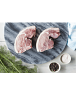 Organic Pork Loin Chops 400g