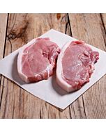 Organic Pork Rump Steak 250g