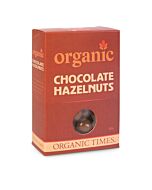 Organic Times Milk Chocolate Hazelnuts 150g