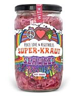 Peace Love & Vegetables Seaweed Super Kraut 580g