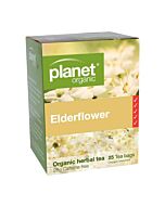 Planet Organic Elderflower Tea x 25 bags