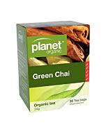 Planet Organic Green Chai Tea x 25 bags