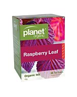 Planet Organic Raspberry Leaf Tea x 25 bags