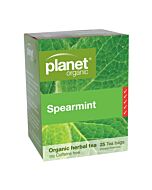 Planet Organic Spearmint Tea x 25 bags