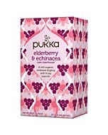 Pukka Elderberry Echinacea Elderflower Tea
