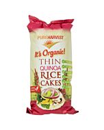 Pure Harvest Quinoa Rice Cakes 150g