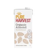 Pure Harvest Unsweetened Almond Milk 1lt