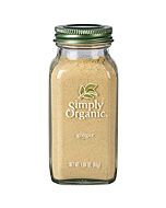 Simply Organic Ground Ginger 46g