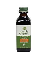 Simply Organic Vanilla Flavouring (Non Alcoholic) 59ml