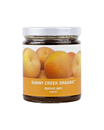 Sunny Creek Organic Apricot Jam