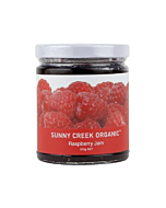 Sunny Creek Organic Raspberry Jam