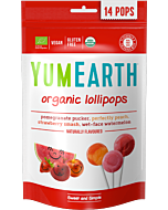 Yumearth Organic Pops Assorted Fruit 14pc