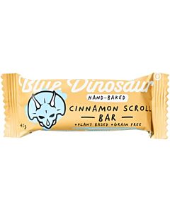 Blue Dinosaur Cinnamon Scroll Bar 45g
