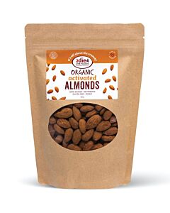 2die4 Activated Organic Almonds 600g